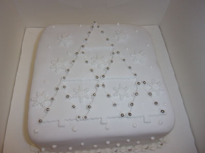 Christmas Cake by Mrs Moule