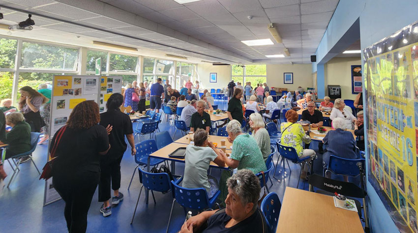 Summer Show 2025 Refreshment Time