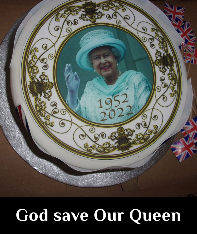 God Save Our Queen